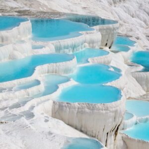 PAMUKKALE KAPLICALARI