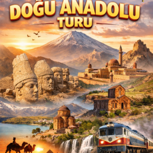 BÜYÜK DOĞU ANADOLU TURU 15 NİSAN - 22 NİSAN 6 GECE 8 GÜN